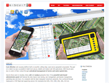 Tablet Screenshot of giscuit.com